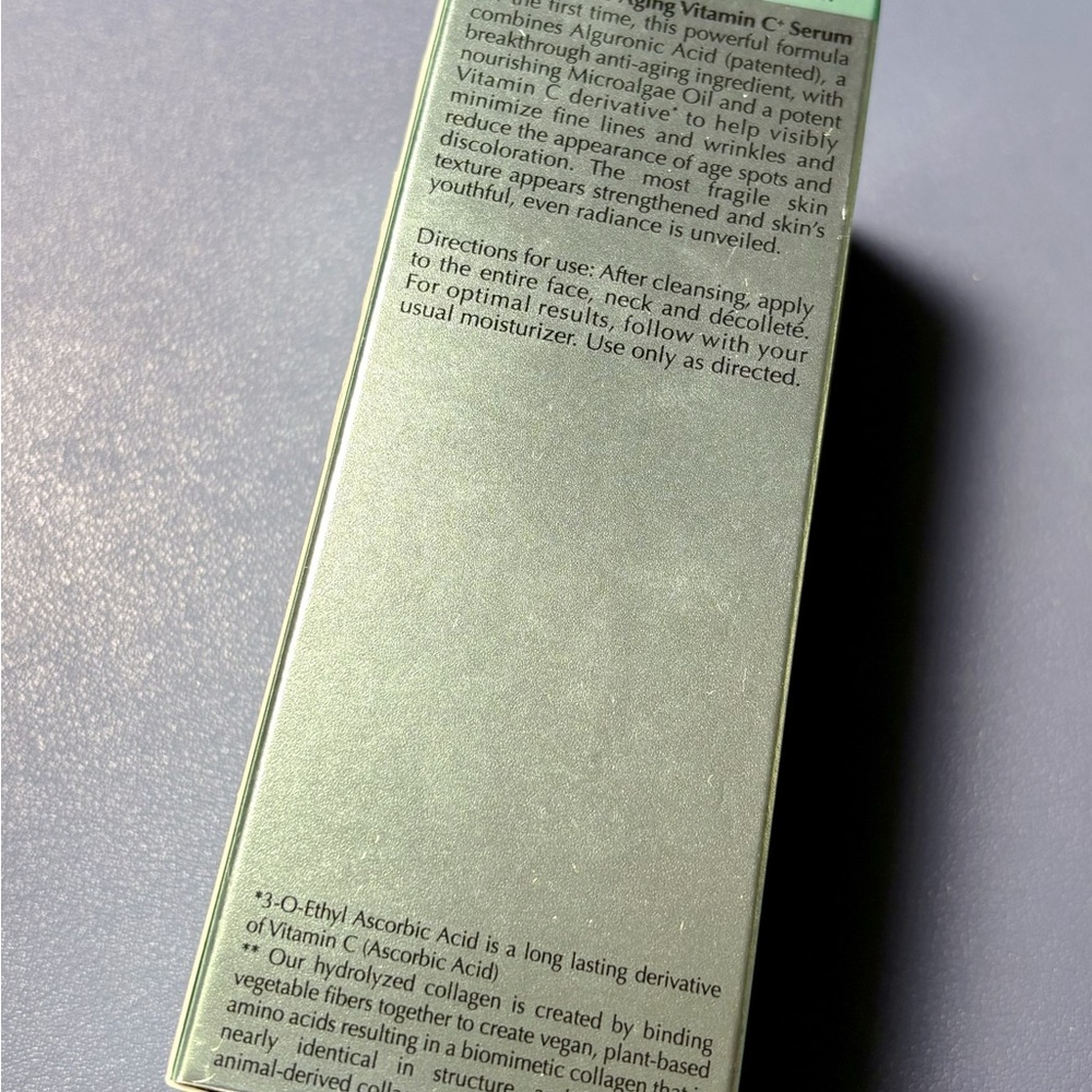 Algenist Genius Ultimate Anti-Aging Vitamin C Serum - 1oz / 30ml New In Box - Picture 4 of 5